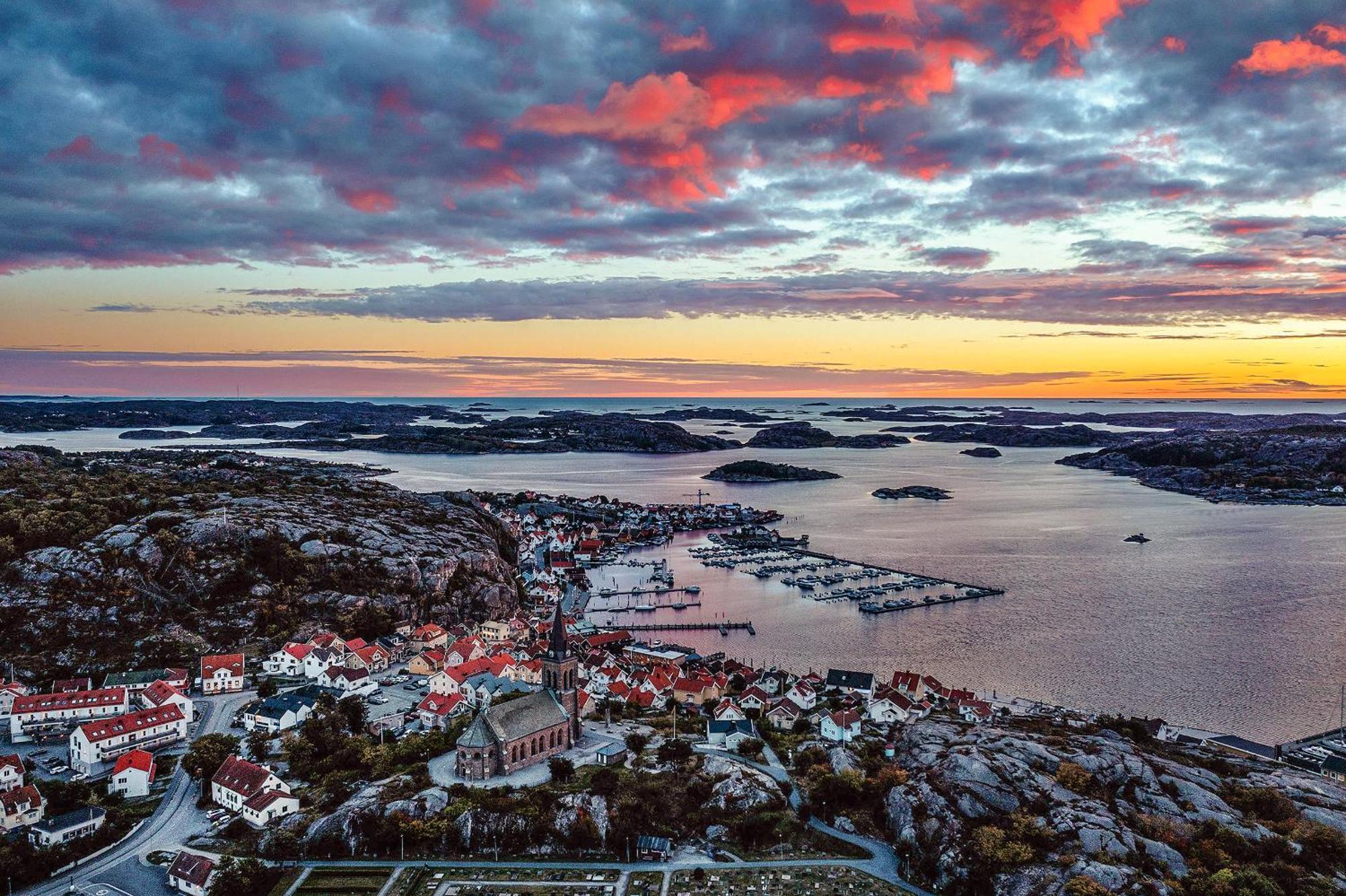Seafront With Terrific View By Ajf Dream Living Villa Fjällbacka Eksteriør billede