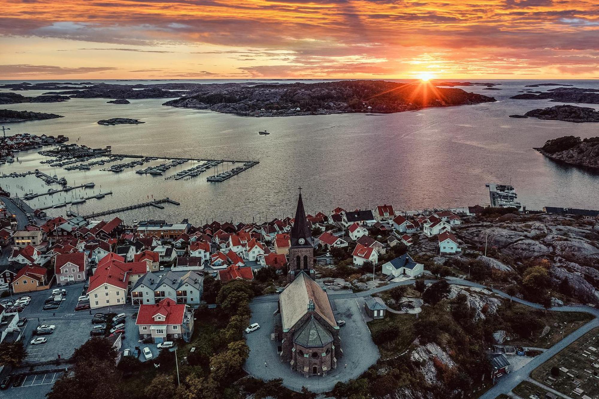 Seafront With Terrific View By Ajf Dream Living Villa Fjällbacka Eksteriør billede