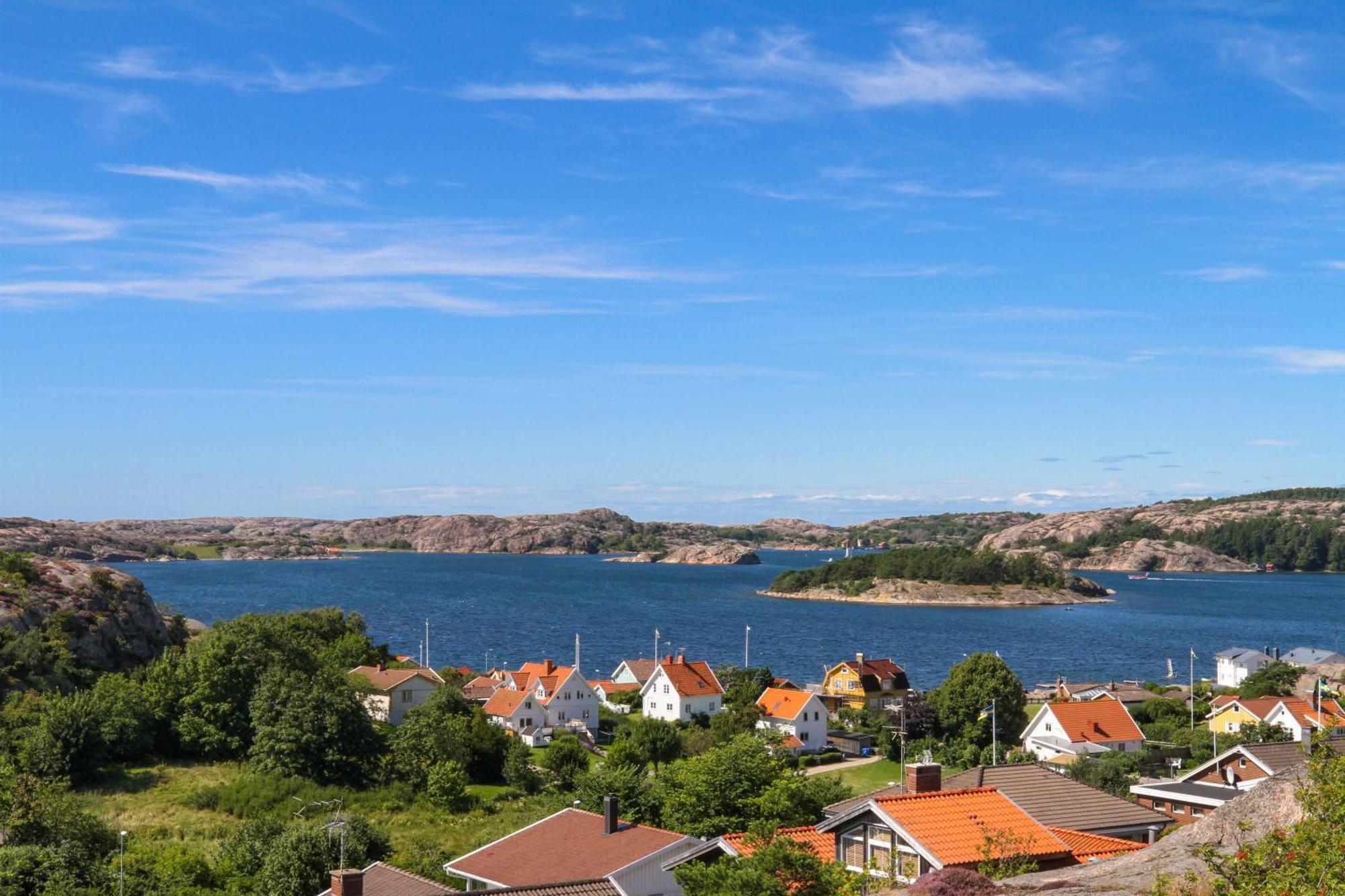 Seafront With Terrific View By Ajf Dream Living Villa Fjällbacka Eksteriør billede