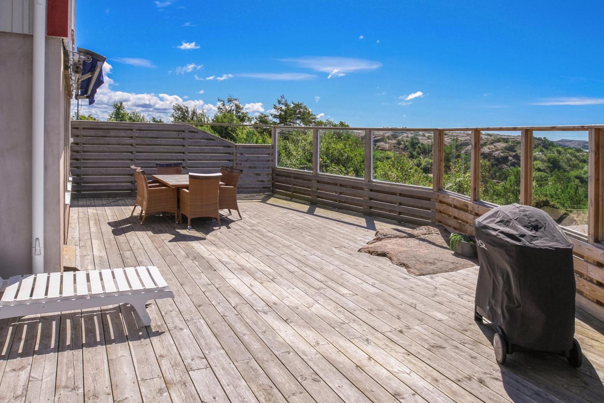 Seafront With Terrific View By Ajf Dream Living Villa Fjällbacka Eksteriør billede