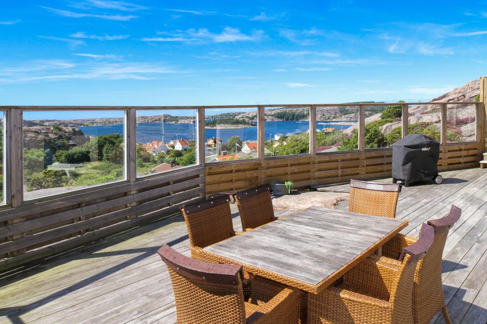 Seafront With Terrific View By Ajf Dream Living Villa Fjällbacka Eksteriør billede