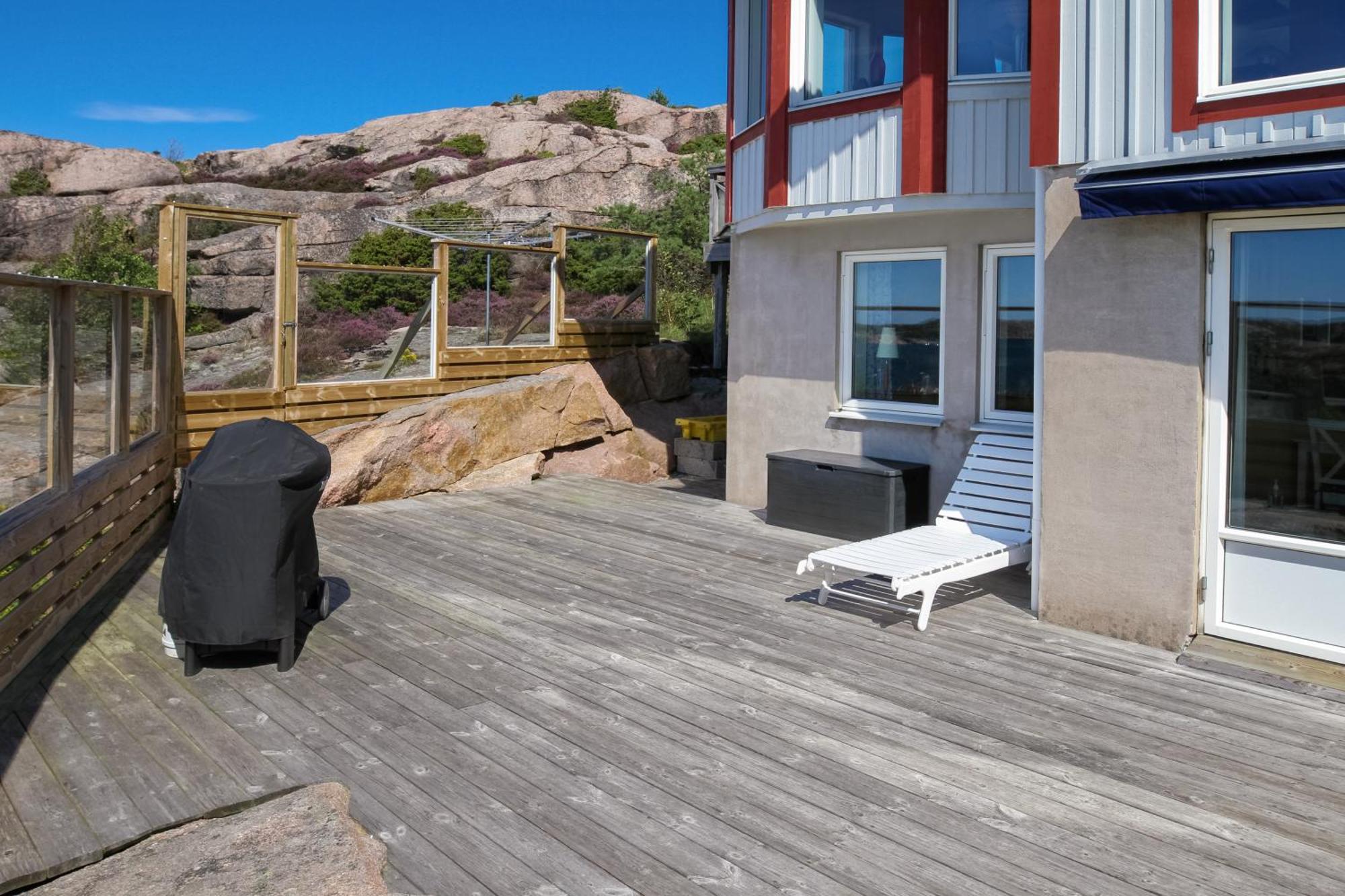 Seafront With Terrific View By Ajf Dream Living Villa Fjällbacka Eksteriør billede