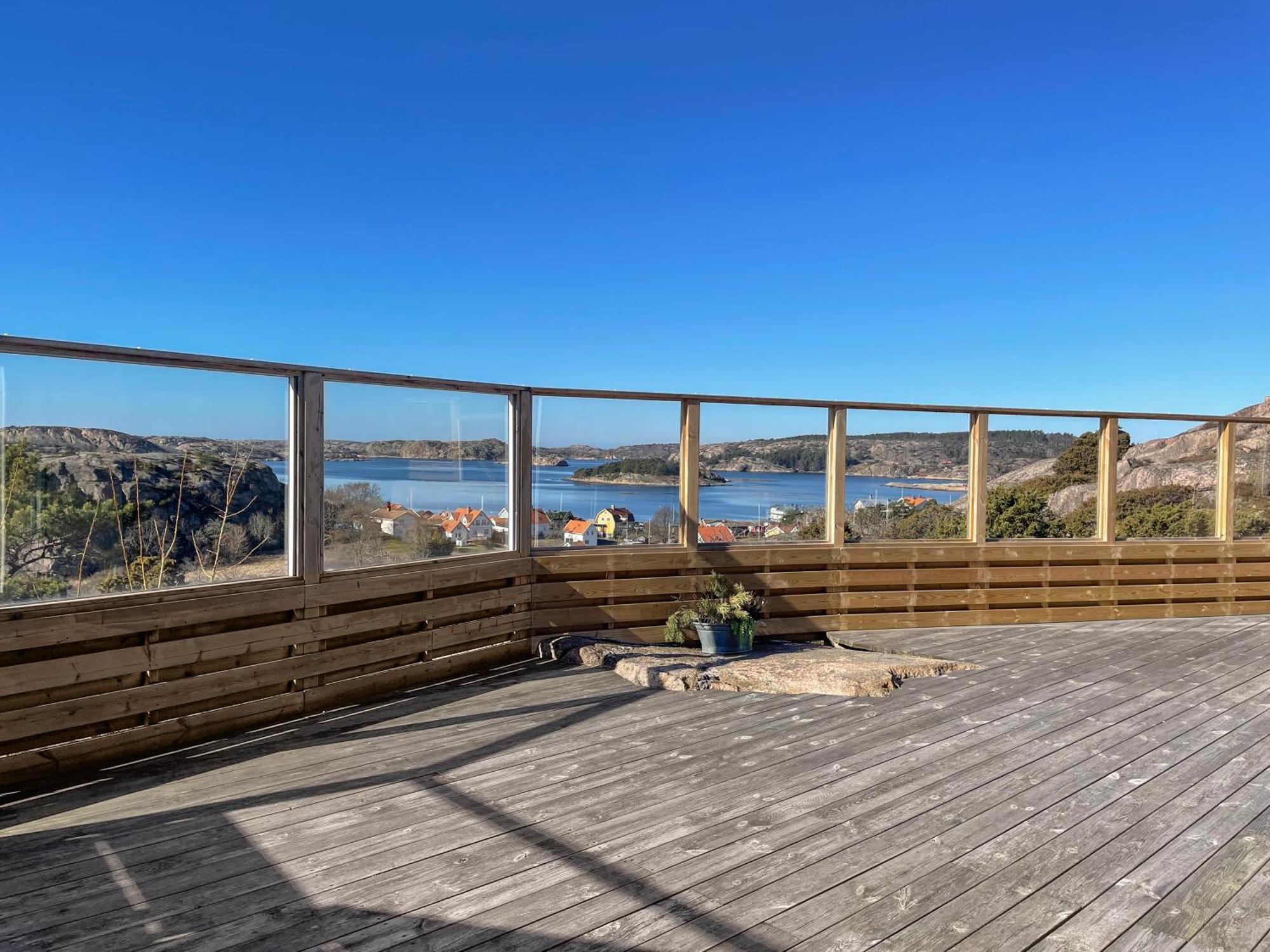 Seafront With Terrific View By Ajf Dream Living Villa Fjällbacka Eksteriør billede
